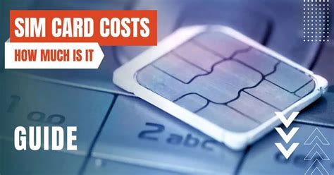 iphone sim card cost.